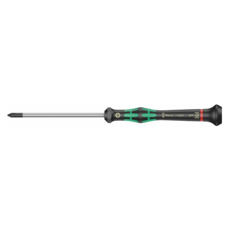 Wera 118023 Šroubovák křížový PH 1x60 mm k použití v elektronice Kraftform Micro typ 2050