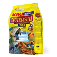 Kiki nutri-psitta pro velké papoušky 1 kg