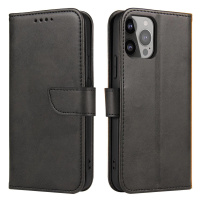 Magnetické pouzdro pro Vivo Y35 / Vivo Y22 / Vivo Y22s flip cover wallet stand black