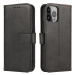 Magnetické pouzdro pro Vivo Y35 / Vivo Y22 / Vivo Y22s flip cover wallet stand black