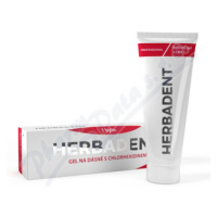 HERBADENT PROFES.bylin.gel na dásně s chlorhex.25g