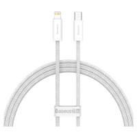 Kabel Baseus Dynamic USB-C cable for Lightning, 23W, 1m (white)