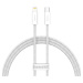 Kabel Baseus Dynamic USB-C cable for Lightning, 23W, 1m (white)