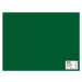 APLI sada barevných papírů, A2+, 170 g, tmavě zelený - 25 ks