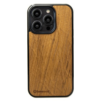 Pouzdro Bewood pro iPhone 15 Pro Imbuia