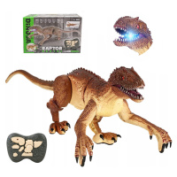 Dinosaurus Hračka Ovládaná Led Svítí Chodí Řve