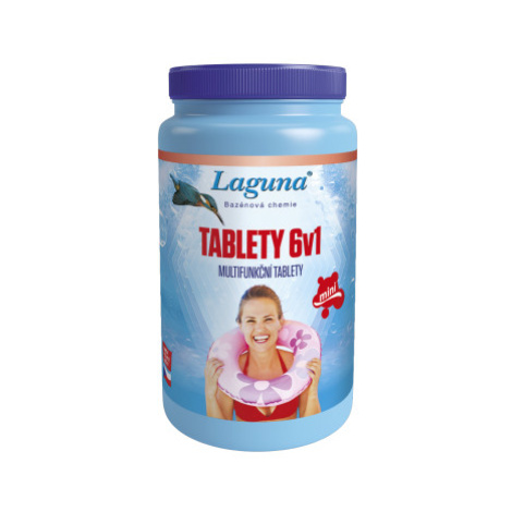 Laguna 6V1 tablety (MINI) 1kg 8595039313549 Lignofix