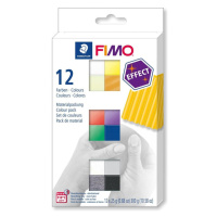 FIMO sada 12 barev x 25 g - Efekt Kreativní svět s.r.o.
