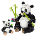 LEGO® Creator 3v1 31165 Divoká zvířata: Pandí rodinka