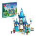 Lego® disney 43206 zámek popelky a krásného prince