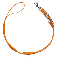 Sada HUNTER: Obojek London + vodítko London, oranžová - Vario Basic vel. S + vodítko 200 cm / 10