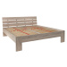 Ahorn Set IVONA - variabilní kombinace postele 180 x 200 cm, roštů a matrací - set postel + 2 ro