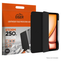 Pouzdro Eiger Storm 250m Stylus iPad Air 13 (2024)/ Pro 12.9 (2022)/(2021) Black