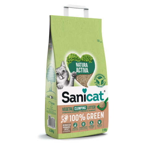 Sanicat Natura Activa 100% Green - 2,5 kg