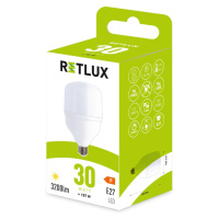 RLL 445 E27 bulb 30W WW           RETLUX