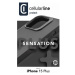 Cellularline SENSATION PLUS silikonový kryt s MagSafe Apple iPhone 15 Plus černý