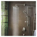 Hansgrohe 27607000 - Hlavová sprcha PowderRain 240, se sprchovým ramenem 39 cm, chrom