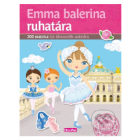 Emma ruhatára (Matricás könyv) - Julie Camel, Charlotte Segond-Rabilloud (Ilustrátor) - kniha z 