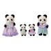 Sylvanian families Rodina pandy