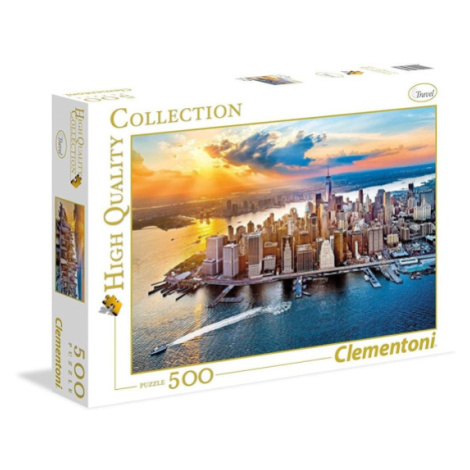 Clementoni - Puzzle 500 New York