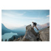 Fotografie A man standing on a rocky, Jordan Siemens, 40 × 26.7 cm