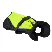 Kabátek pro psy Illume Nite Neon - cca. 60 cm délka zad