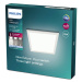 Philips Dotykový LED panel Philips 32,8 x 32,8 cm bílý 4 000 K
