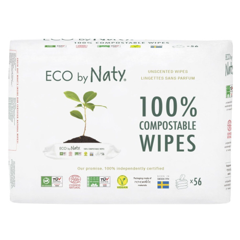 Dětské vlhčené ubrousky Eco by Naty