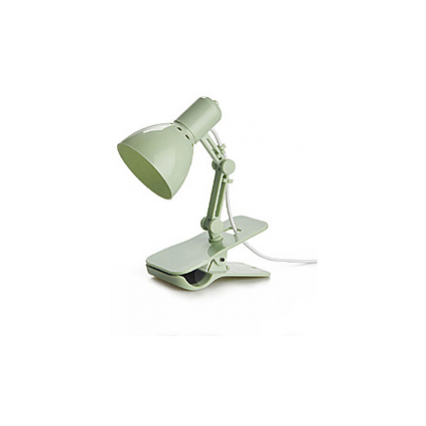USB lampička s klipsem Clamp | zelená