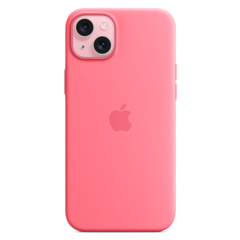 Apple iPhone 15+ Silicone Case with MS - Pink MWNE3ZM/A