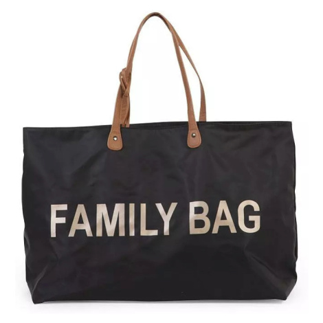 Cestovní taška Family Bag Black Childhome