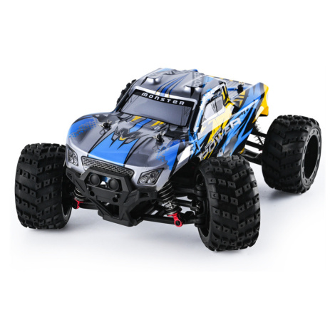 Mamido Mamido Monster Truck na dálkové ovládání 1:16 s rychlostí 50 km/h Barva: Modrá RC