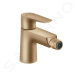 HANSGROHE Talis E Bidetová baterie s výpustí, kartáčovaný bronz 71720140