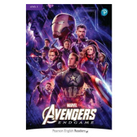 Pearson English Readers: Level 5 Marvel Avengers End Game Book + Code Pack - Lynda Edwards