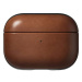 Nomad Modern Leather pouzdro AirPods Pro 2. generace hnědé