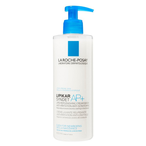 LA ROCHE-POSAY LIPIKAR Syndet AP+ mycí gel 400ml