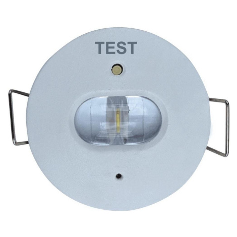 Greenlux LED Nouzové podhledové svítidlo GATRION LED/1W/230V 6000K