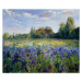 Obrazová reprodukce Evening at the Iris Field, Timothy Easton, 40x35 cm