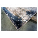 Berfin Dywany Kusový koberec Mitra 3002 Navy - 80x150 cm