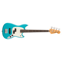 Fender Player II Mustang Bass PJ Rosewood Fingerboard - Aquatone Blue