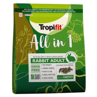 Tropifit All in 1 Rabbit Adult - výhodné balení: 2 x 1,75 kg