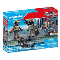 Playmobil 71146 sada figurek pro speciální jednotky