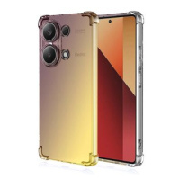 TopQ Kryt Xiaomi Redmi Note 13 Pro Shock duhový purpurovo-žlutý 120984