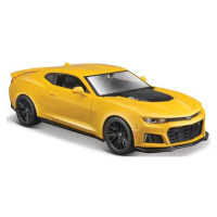 Maisto - 2017 Camaro ZL1, metal žluté, 1:24