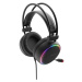 Genesis NEON 613 RGB headset s mikrofonem černý