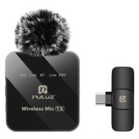 Mikrofon PULUZ Wireless Lavalier Microphone PU648B (USB-C)