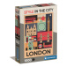 Clementoni - Puzzle 1000 Style in the city Londýn Compact box