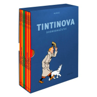 Tintinova dobrodružství BOX 13-24 - Hergé