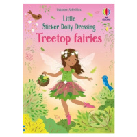 Little Sticker Dolly Dressing Treetop Fairies - Fiona Watt, Lizzie Mackay (ilustrátor) - kniha z