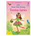 Little Sticker Dolly Dressing Treetop Fairies - Fiona Watt, Lizzie Mackay (ilustrátor) - kniha z